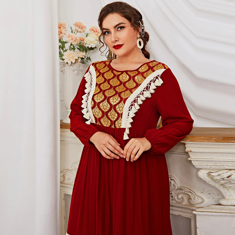 Женское длинное платье мусульманский хиджаб Дубай|Мусульманская одежда| |