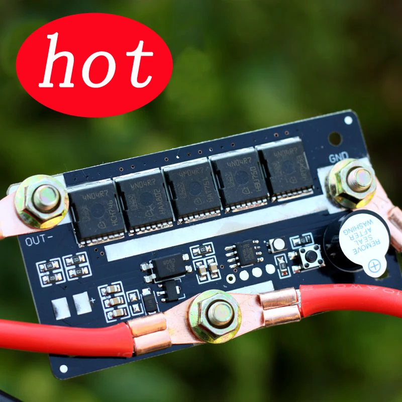 Усовершенствованная DIY Портативный 12V Батарея машина для точечной сварки