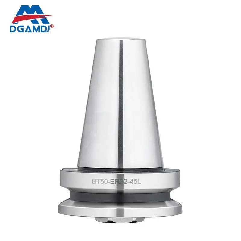 

BT50 ER32 45L Short tool holder ER Spring Collet Chuck BT50 Built-in collet holder for CNC Machining Center Spindle tool holder