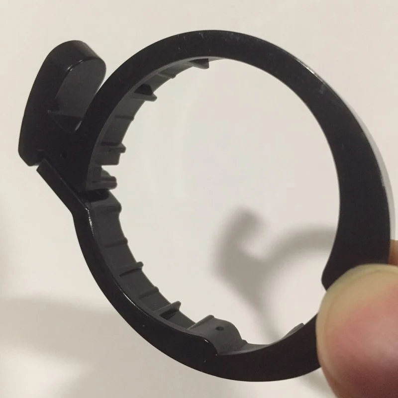 Buckle Для Xiaomi Mi скутер Пряжка нижний круг защелкивающееся кольцо Пряжка для Xiaomi Mi jia M365 электрический скутер скейтборд запчасти - Color: Buckle