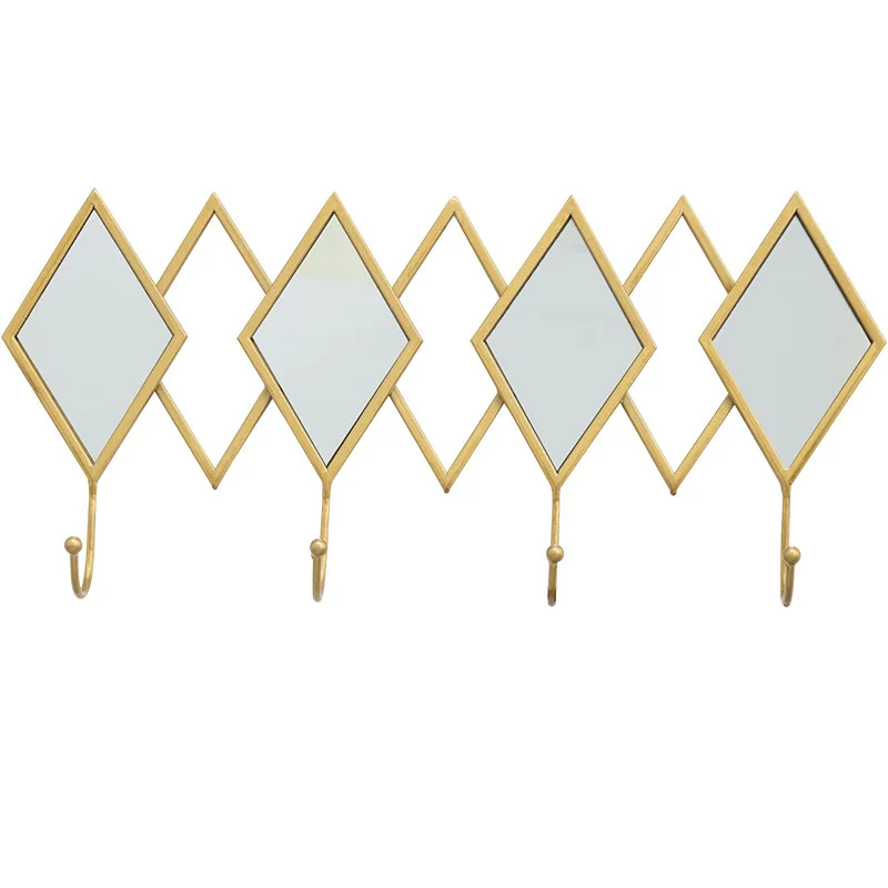 

Nordic creative key hook bathroom bedroom wall door coat hook hook wall hook