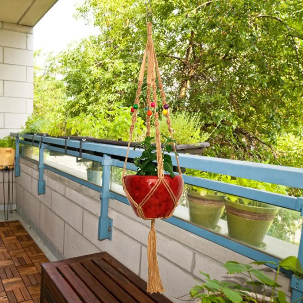 Вешалка для растений подвесной держатель подставка цветочные горшки