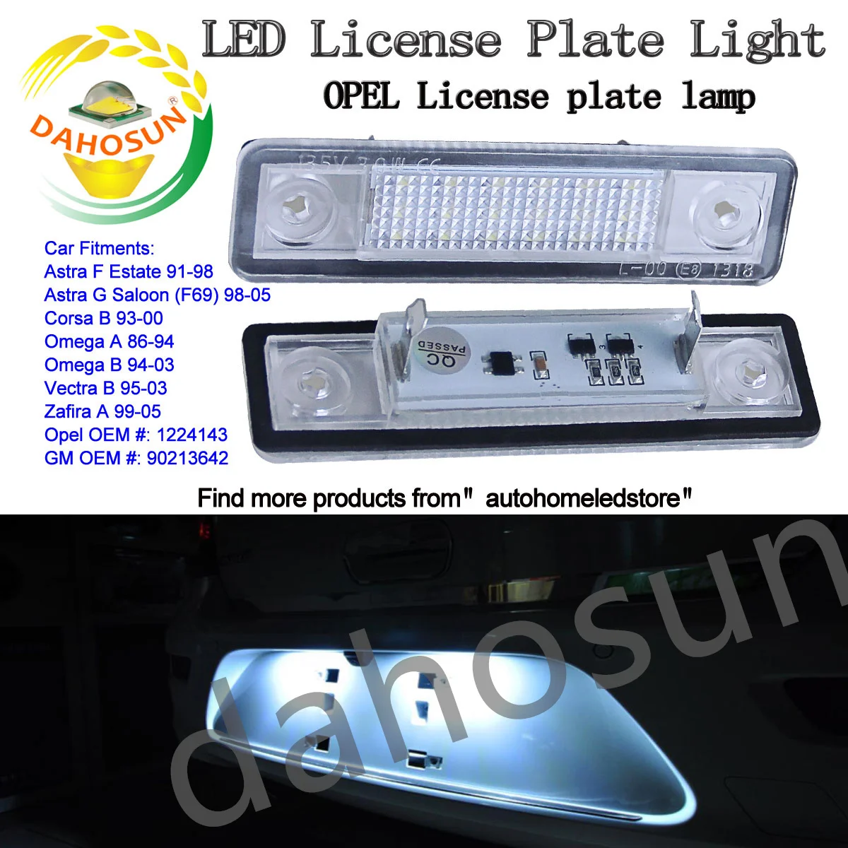 2 шт. Светодиодные индикаторы для Opel Astra F Hatchback/Convertible/Corsa A /A-B/Vectra/Astra-G |