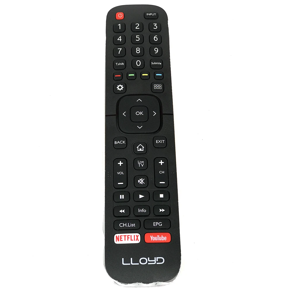 

New Original for HISENSE LLOYD LCD TV Remote control With NETFLIX YouTube Fernbedienung