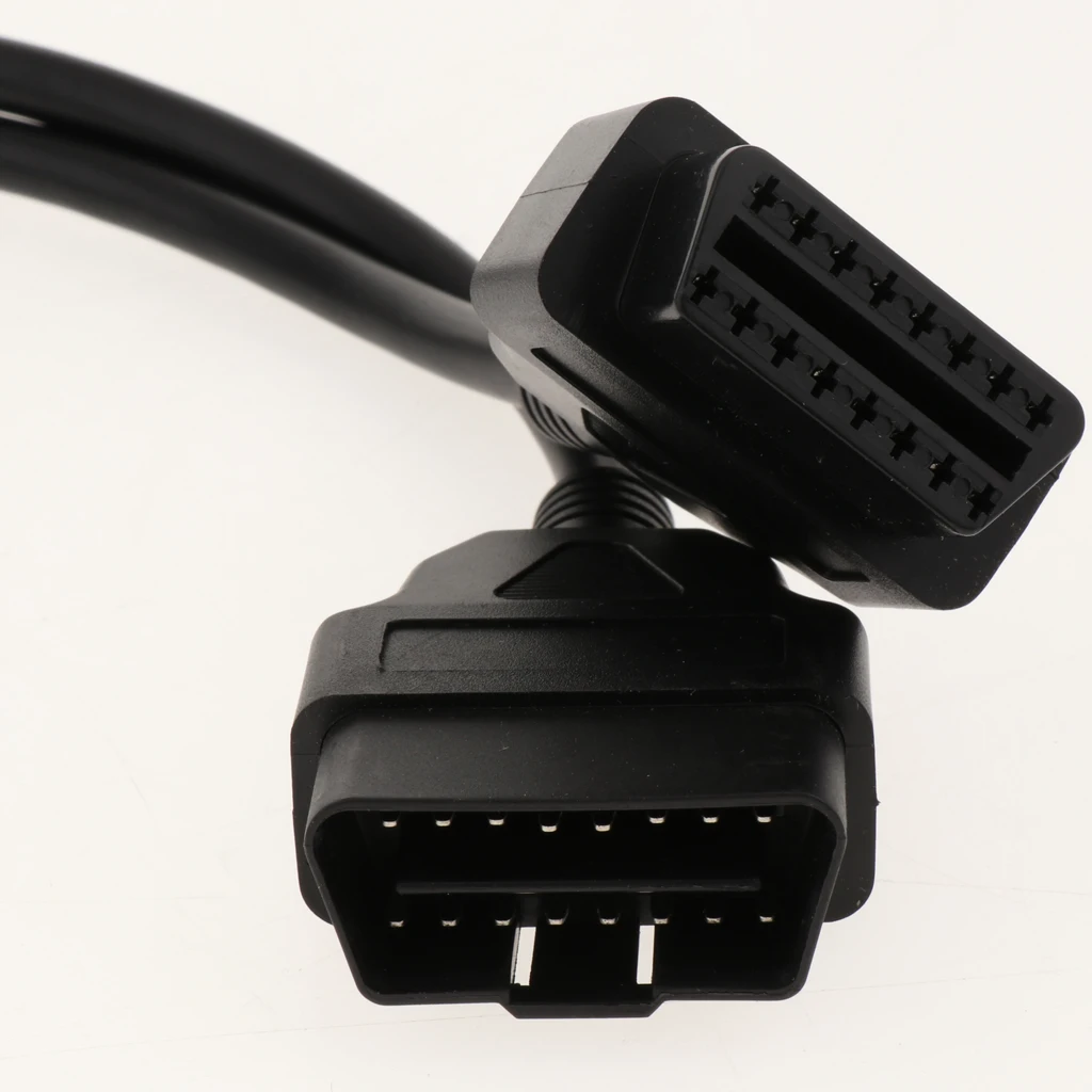 400 мм OBDII протокол детектор автомобиля OBD Break Out Box Breakout инструмент OBD2 Pin BOX |