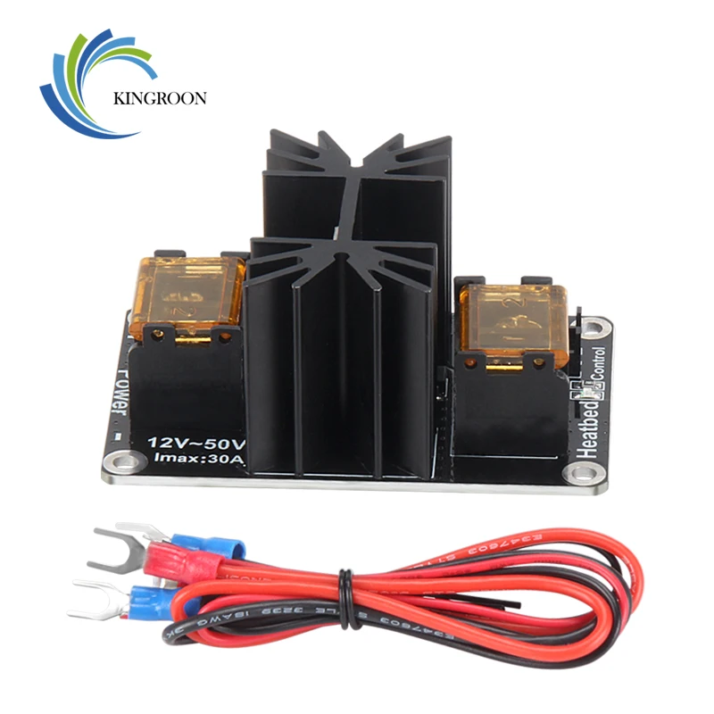 Модуль расширения KINGROON Heatbed модуль управления расширителем 30 А высокомощный MOSFET