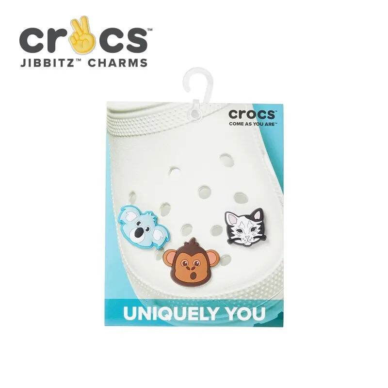 CROCS Jibbitz Trendy Animal 3 Pack|Украшения для обуви| |
