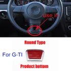 1 шт., 3D новинка, металлическое матовое серебряное автомобильное колесо для рулевого колеса, наклейка на рулевое колесо, Автомобильный интерьер