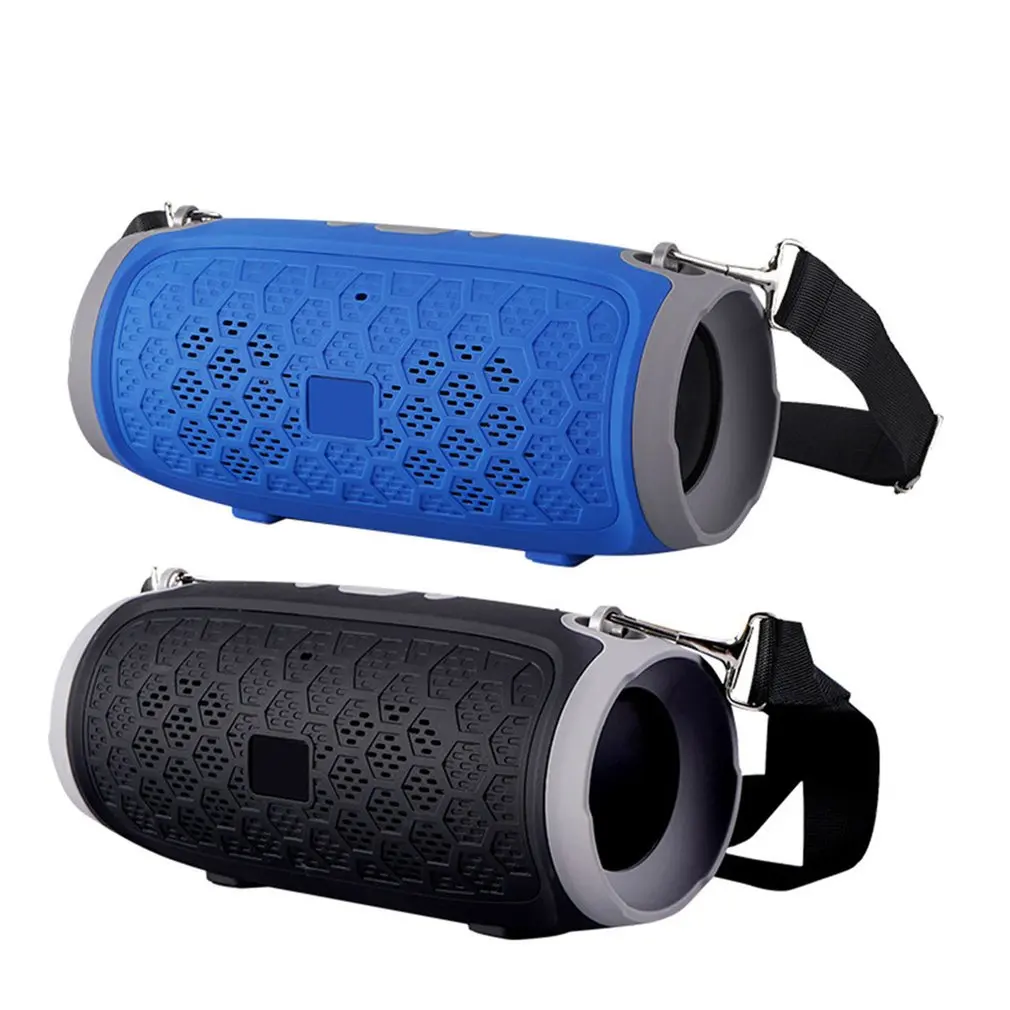

J020 Small Drum Wireless Speaker With USB Card Mini Portable Strap Outdoor Portable Audio FM Speaker
