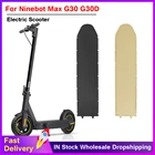 Чехол для аккумулятора самоката Ninebot MAX G30, водонепроницаемый, губчатый уплотнитель с кольцом для электрического скутера, защитные аксессуары для аккумуляторов