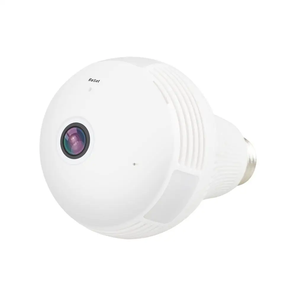 Светильник видеокамера с лампочкой 360 градусов Wi Fi IP 960P|Камеры видеонаблюдения| |