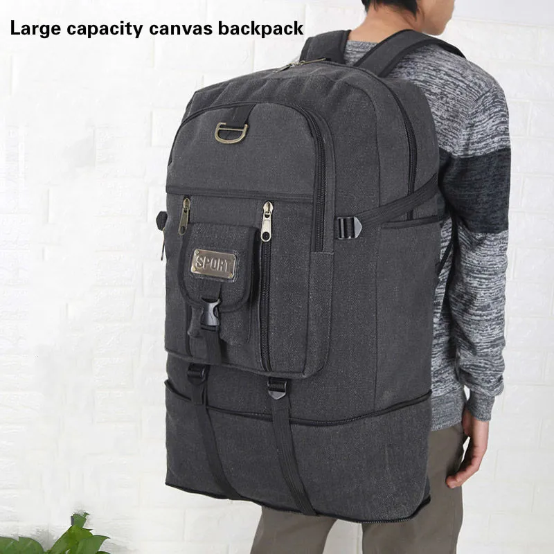 Супер вместительный рюкзак для путешествий мужские дорожные сумки вещевой мешок