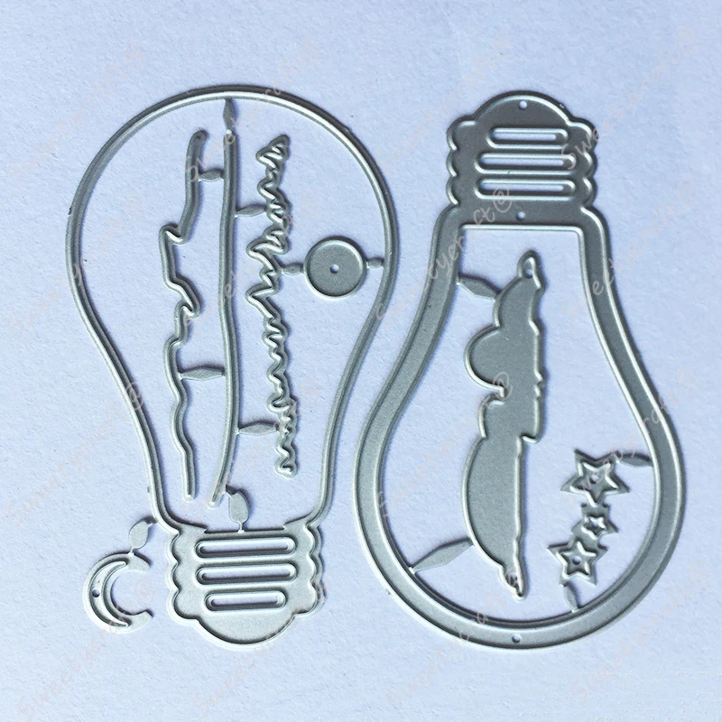 Металлические Вырубные штампы в виде лампочки для дрифта искусственные
