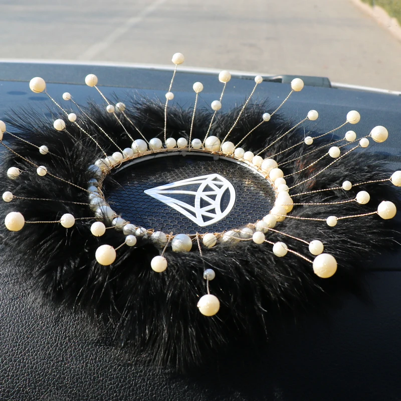 Автомобильная модная противоскользящая подкладка с жемчужным креплением