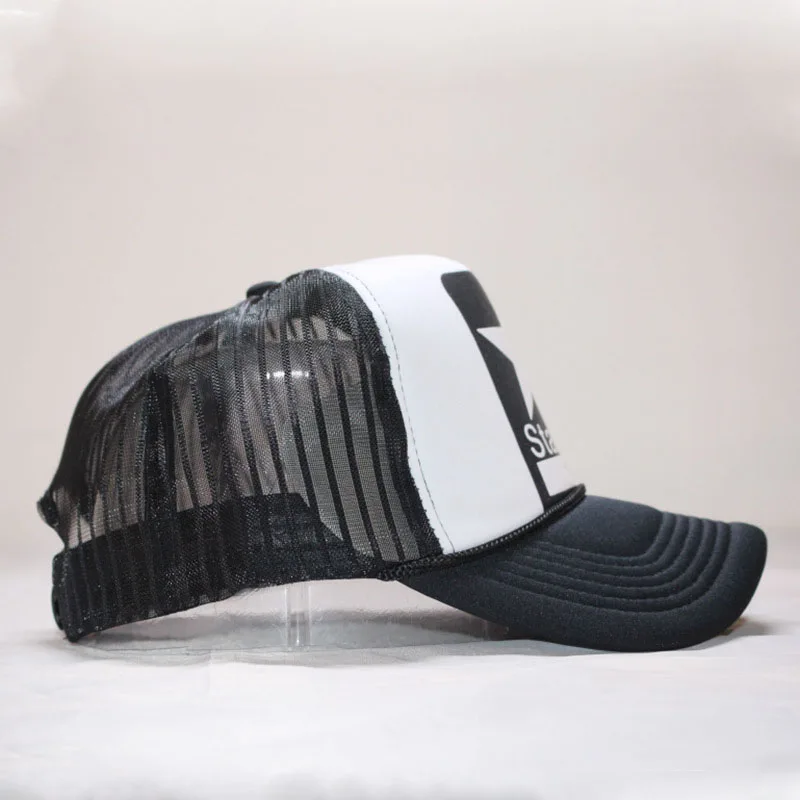 Оптовая продажа милых летних сетчатых дышащих шапок для мужчин женщин мальчиков