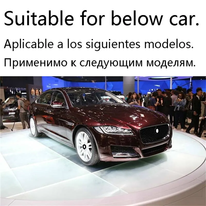 Автомобильные модифицированные Декоративные Хромированные автомобильные