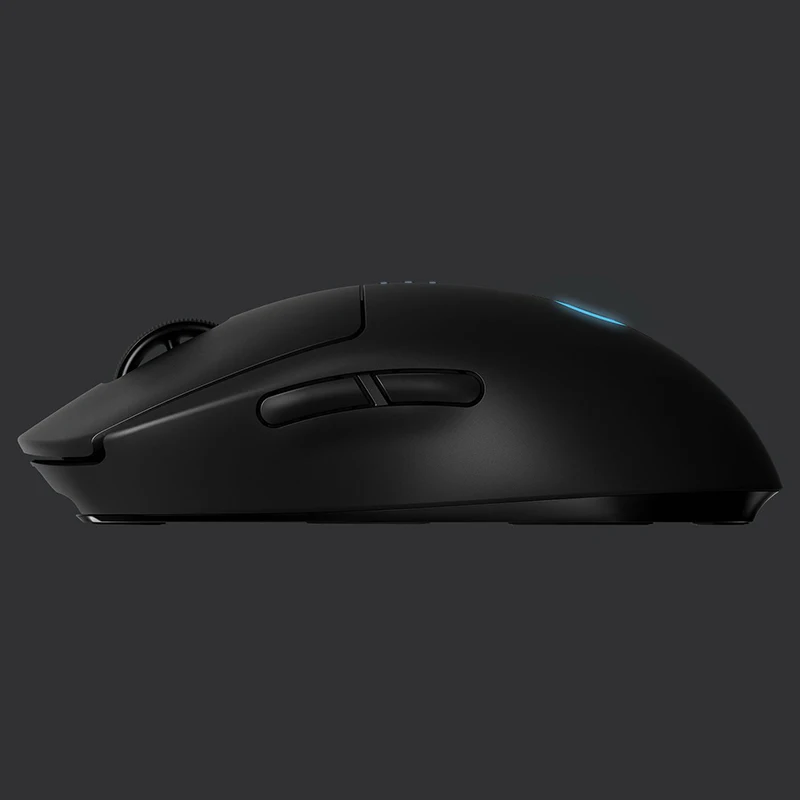 Logitech G PRO Wireless Gaming Mouse POWERPLAY Compatible with HERO 16K DPI Sensor LIGHTSPEED Laser Gamer Mouse RGB Dual Mode