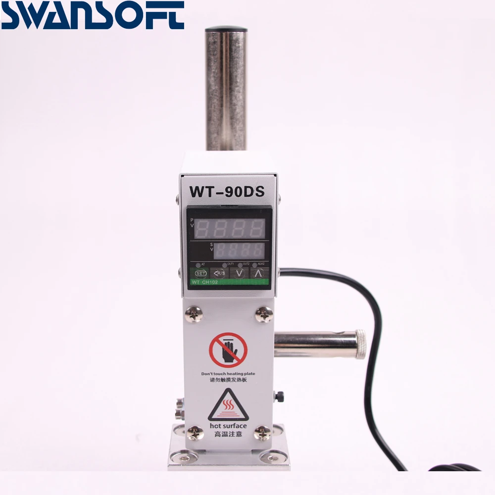 SWANSOFT WT-90DS теснением под давлением и температурой ручного тиснения