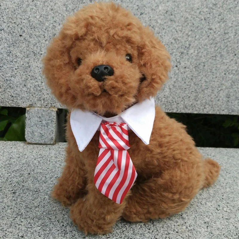 Регулируемый полосатый воротник ожерелье галстук классические аксессуары для