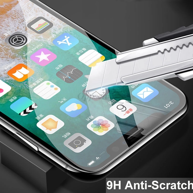 5D Screen Protector Tempered Glass For iPhone 11 Pro XS Max XR X 8 7 Plus Front Cover Protection Toughened Film iPhonX | Мобильные