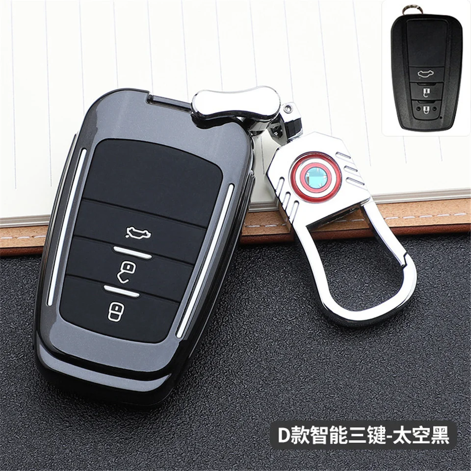 Di alta qualità nuovo caso chiave dell'automobile copertura completa per Toyota Prius Camry Corolla RAV4 C-HR CHR Prado 2018 accessori portachiavi Auto 16 Di alta qualità nuovo caso chiave dell'automobile copertura completa per Toyota Prius Camry Corolla RAV4 C-HR CHR Prado 2018 accessori portachiavi Auto - H15d760ae426843139f1182925a2ab452f