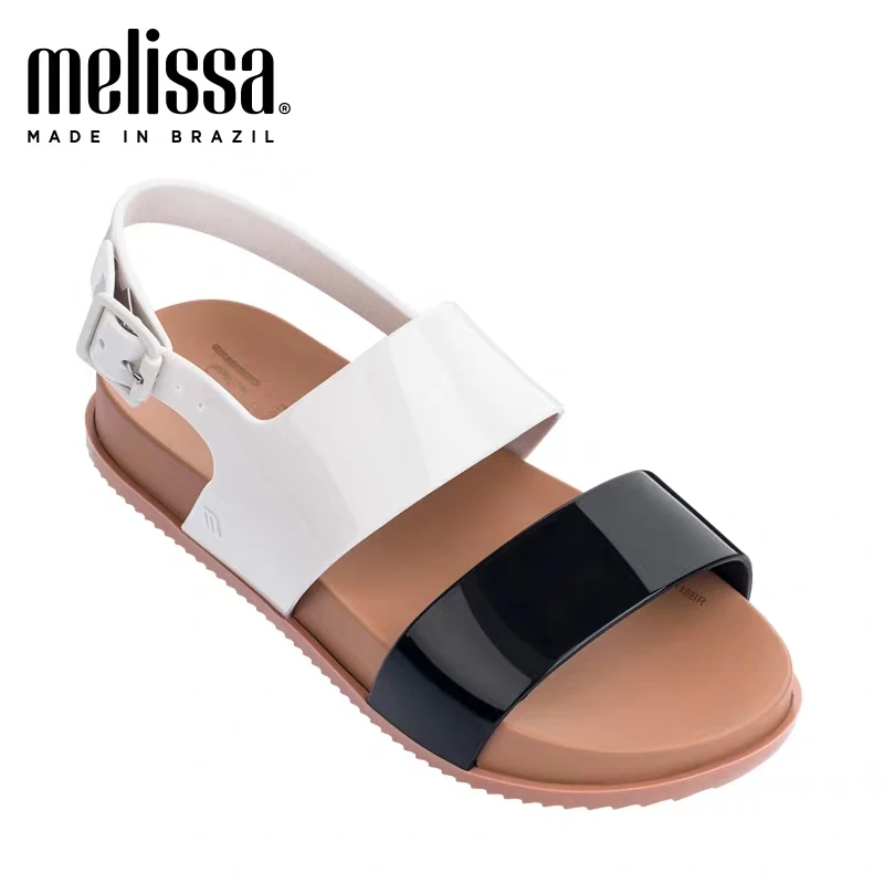 Melissa Cosmic Sandal 2020 новые женские сандалии на плоской подошве оригинальная обувь для