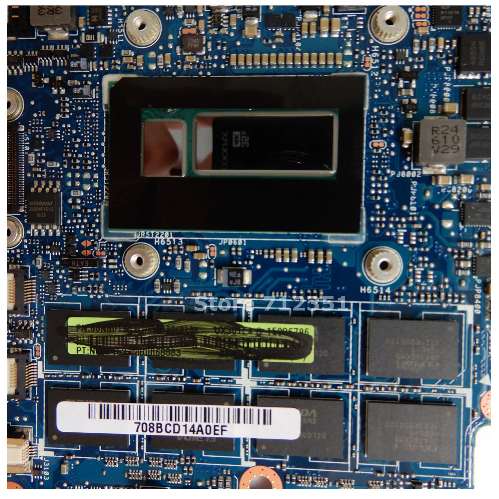 UX301LA i7-4500 процессор Процессор 8 Гб Оперативная память материнская плата REV 2 1 Для