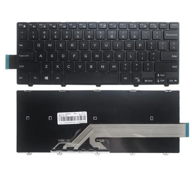 Клавиатура для ноутбука Dell Latitude 3450 3460 3470 3480 Inspiron 14 5448 5451 5455 с подсветкой - купить по