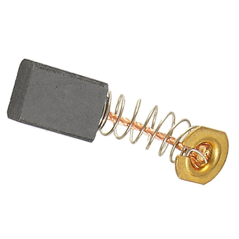 8 шт. 12x9x6 мм электрическая угловая шлифовальная машина угольные щетки CB411|Щетка| |