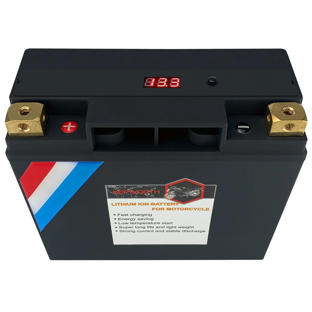 KP19BL BS LiFePO4 старт мотоцикла Батарея 12V 12Ah CCA 560A литий железо мотоцикл BMS 2000 циклов