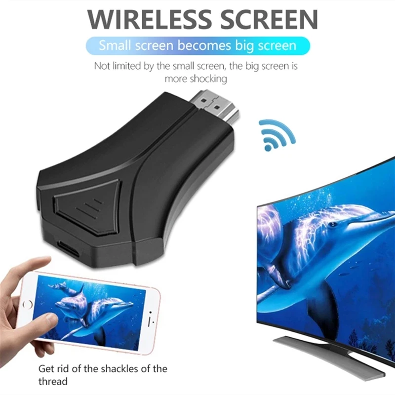 Mirascreen TV Stick K12 Wireless HDMI Wifi Display Receiver Stream Cast Mirror Screen HD Tv Receivers Dongle Android tv stick |