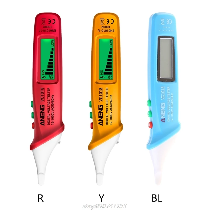 Интеллигентая (ый) Бесконтактный Pen сигнализация детектор напряжения