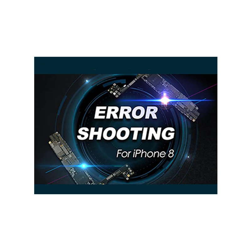 

FIXST troubleshooting course and repair books for i8/8P/x/xs max Physical books and e-books Improve your repair skills