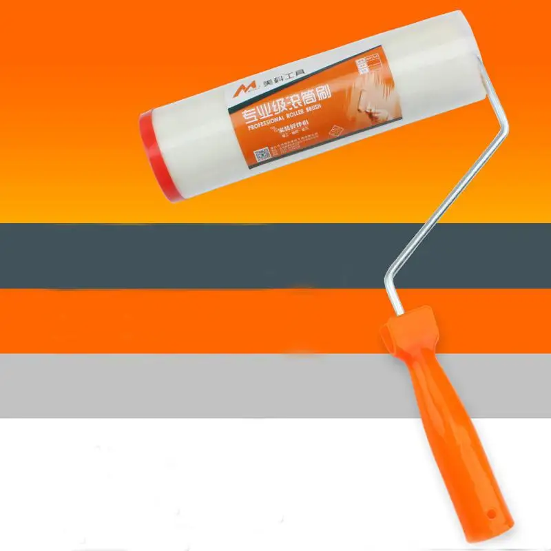 Рулон краски с рисунком кирпича для украшения стен дома DIY инструмент рулон