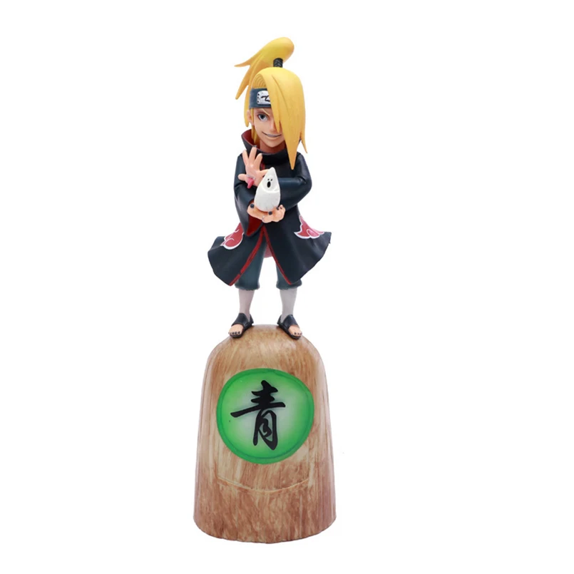 Японское аниме Наруто Deidara Uchiha Obito Itachi Hidan Hoshigaki Kisame Kakuzu ПВХ фигурка игрушки
