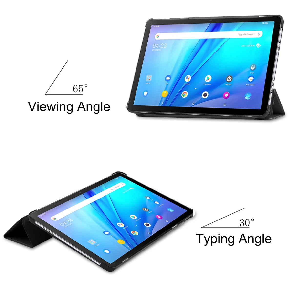 Чехол для планшета TCL Tab 10s 9080G 10 1 дюйма 2021 детский магнитный складной смарт-чехол