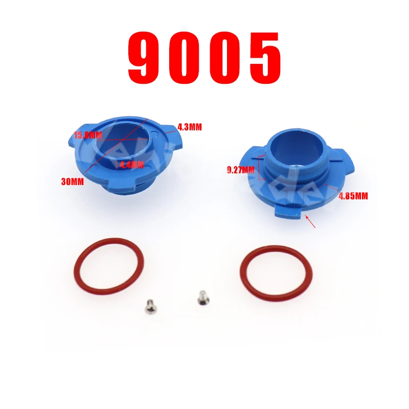 2 шт. Автомобильные светодиодные галогенные фары 9005/HB3|База| |