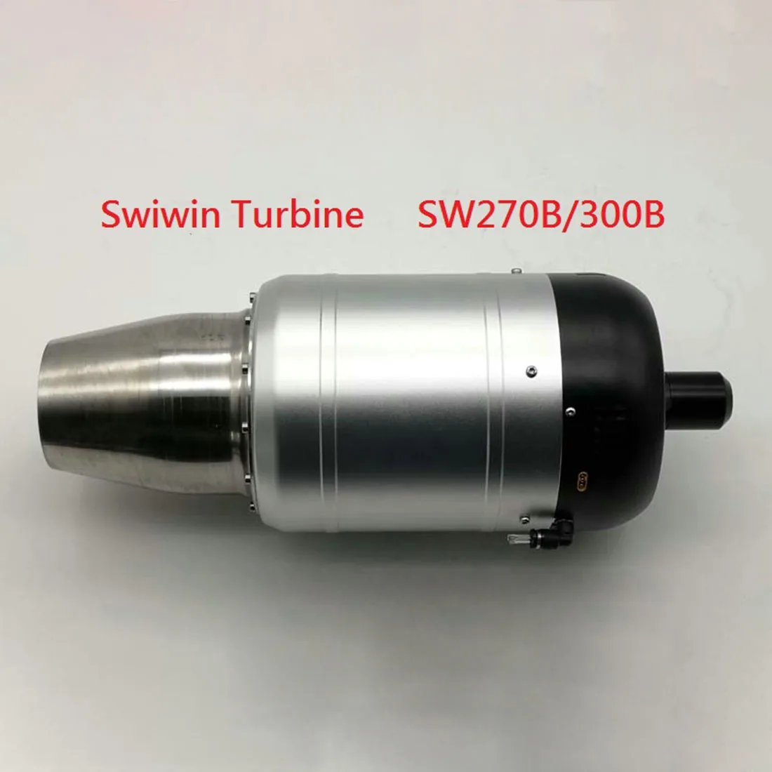 Высокая производительность Swiwin SW270B/300B 27-30 кг Тяговый турбинный двигатель для большой модели самолета автомобиля мотоцикла