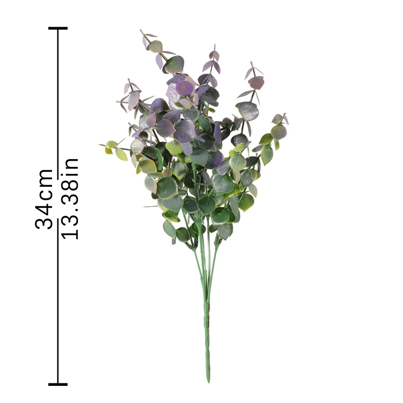 Натуральные высушенные цветы не выцветают ветки эвкалипта свежий лист