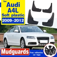 mudflap for audi a4 sedan saloon b8 20082015 fender mud guard splash flaps mudguard accessories 2009 2010 2011 2012 2013 2014