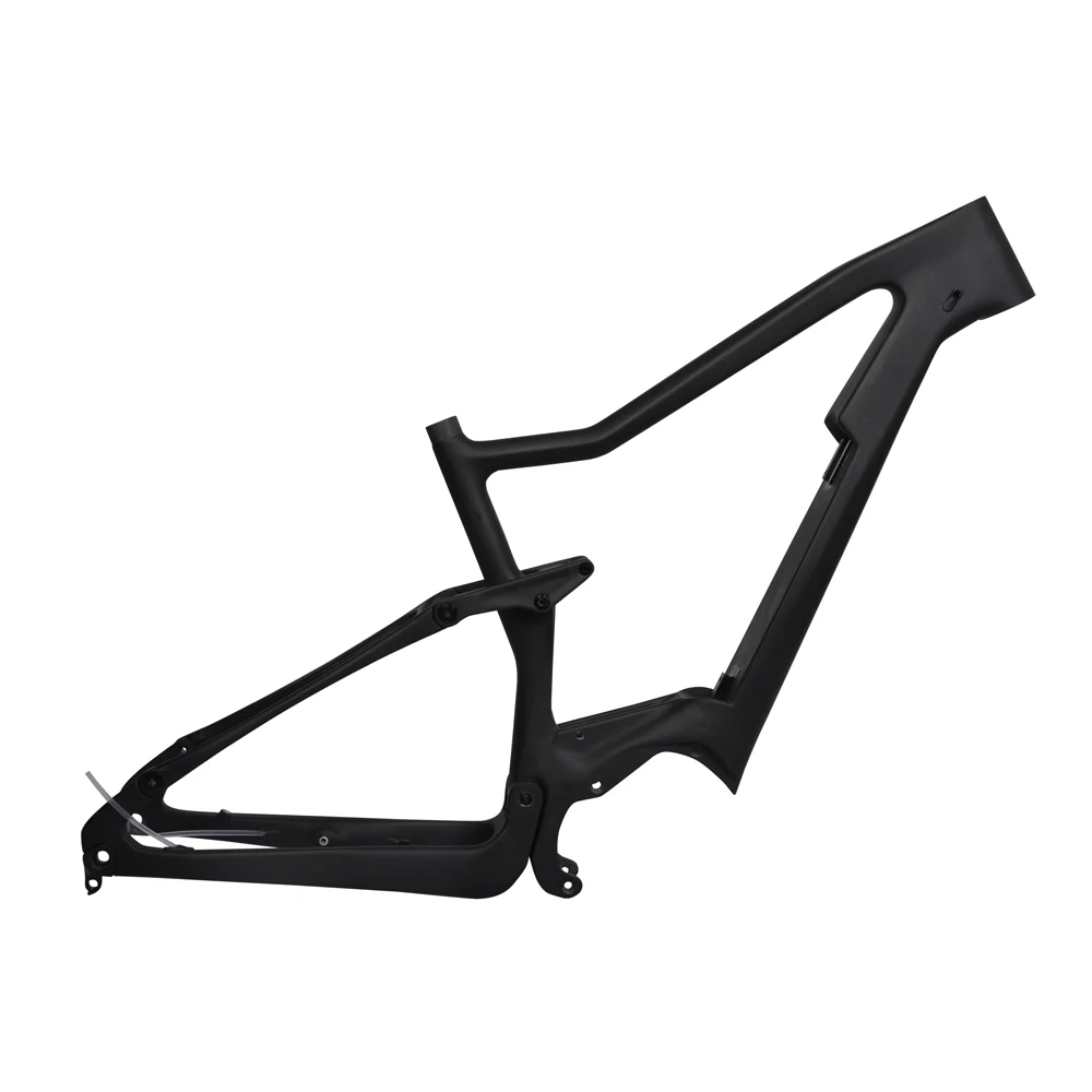 E02 18 ''Подходит для 29er или 27,5 er шин shimano E8000 мотор и 8010 батарея 250 Вт 36 В полная подвеска горная рама для электрического велосипеда