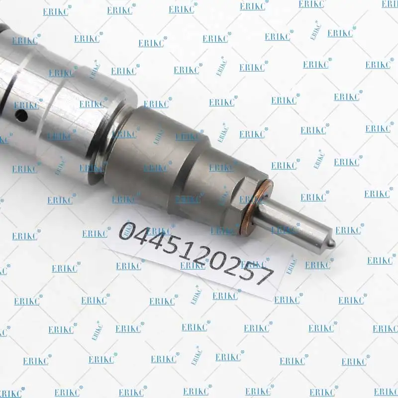 0 445 120 257 ERIKC Genuine Diesel Fuel Common Rail Injector Assembly 0445120257 Original Nozzle DLLA146P2213 For Cummins | Автомобили и