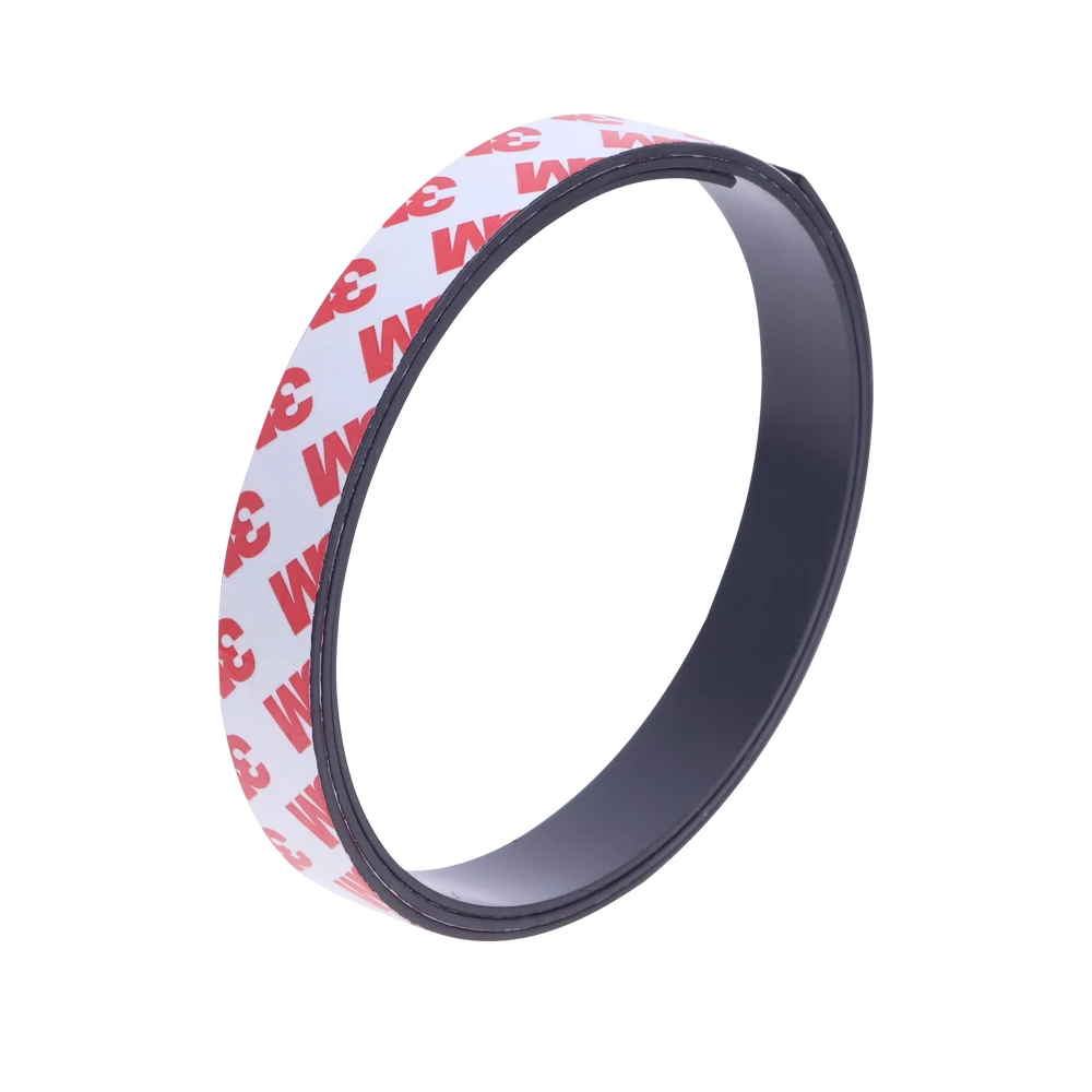 1 м мягкая резиновая магнитная лента самоклеящаяся Гибкая сделай сам |