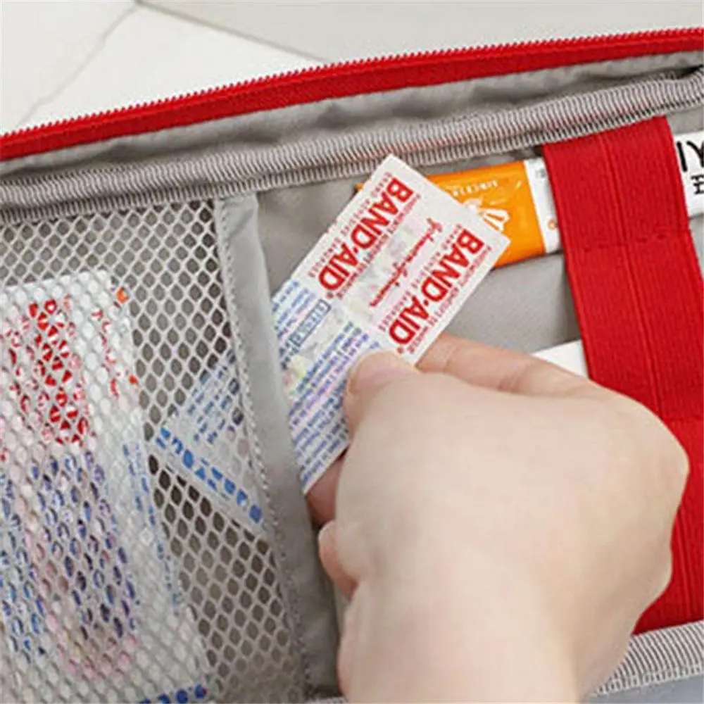 Portable Travel Outdoor First Aid Kit Emergency Bag Survival Medical For Home Car Camping Empty Red/blue/grey | Дом и сад