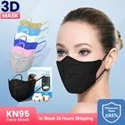 Маски 3D ffp2 mascarillas kn95, сертифицированные одноразовые респираторные маски fpp2, одобренные ffp2mask, многоразовая маска kn95