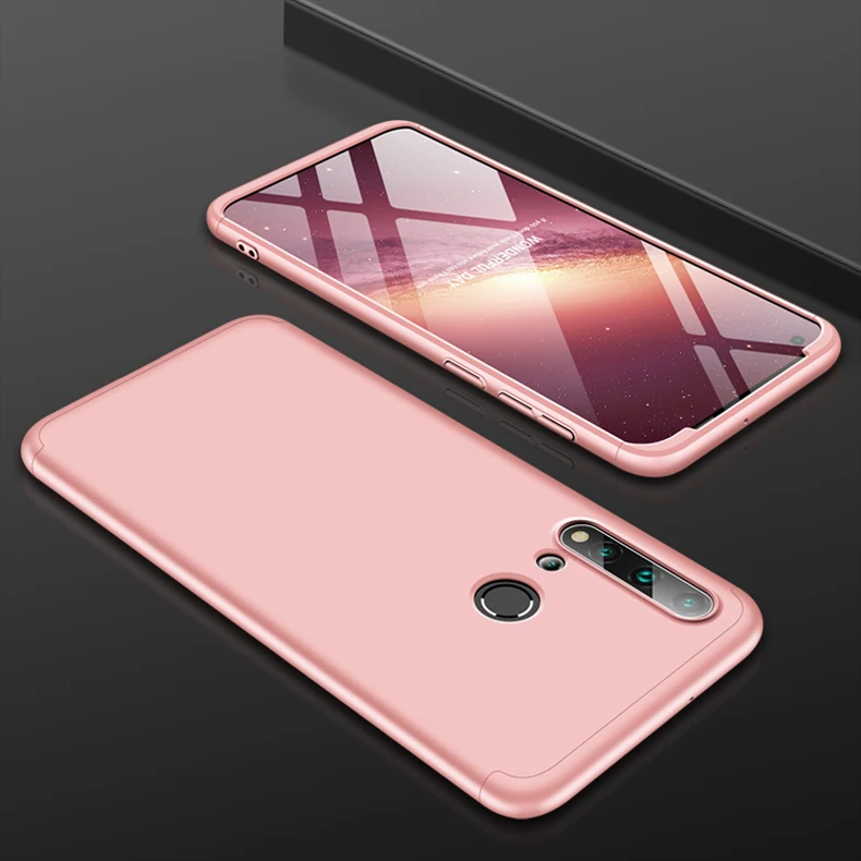 Чехол для Huawei Nova 5 5T 5i Pro защитный чехол Nova5i 360 Матовый Жесткий на весь корпус