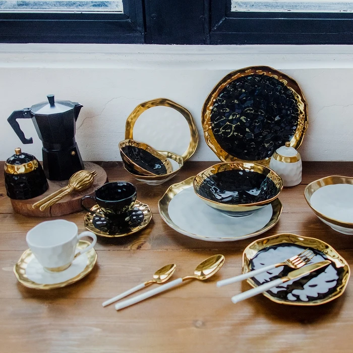 Сахарница Инь и Ян 9×10 5 см цвет чёрный|Сахарницы креманки| |