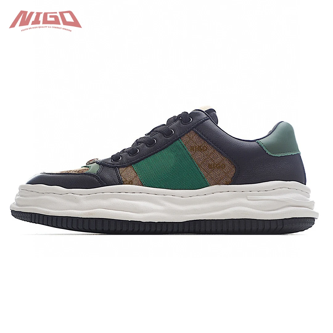 

Кроссовки с низким верхом NIGO # nigo2636
