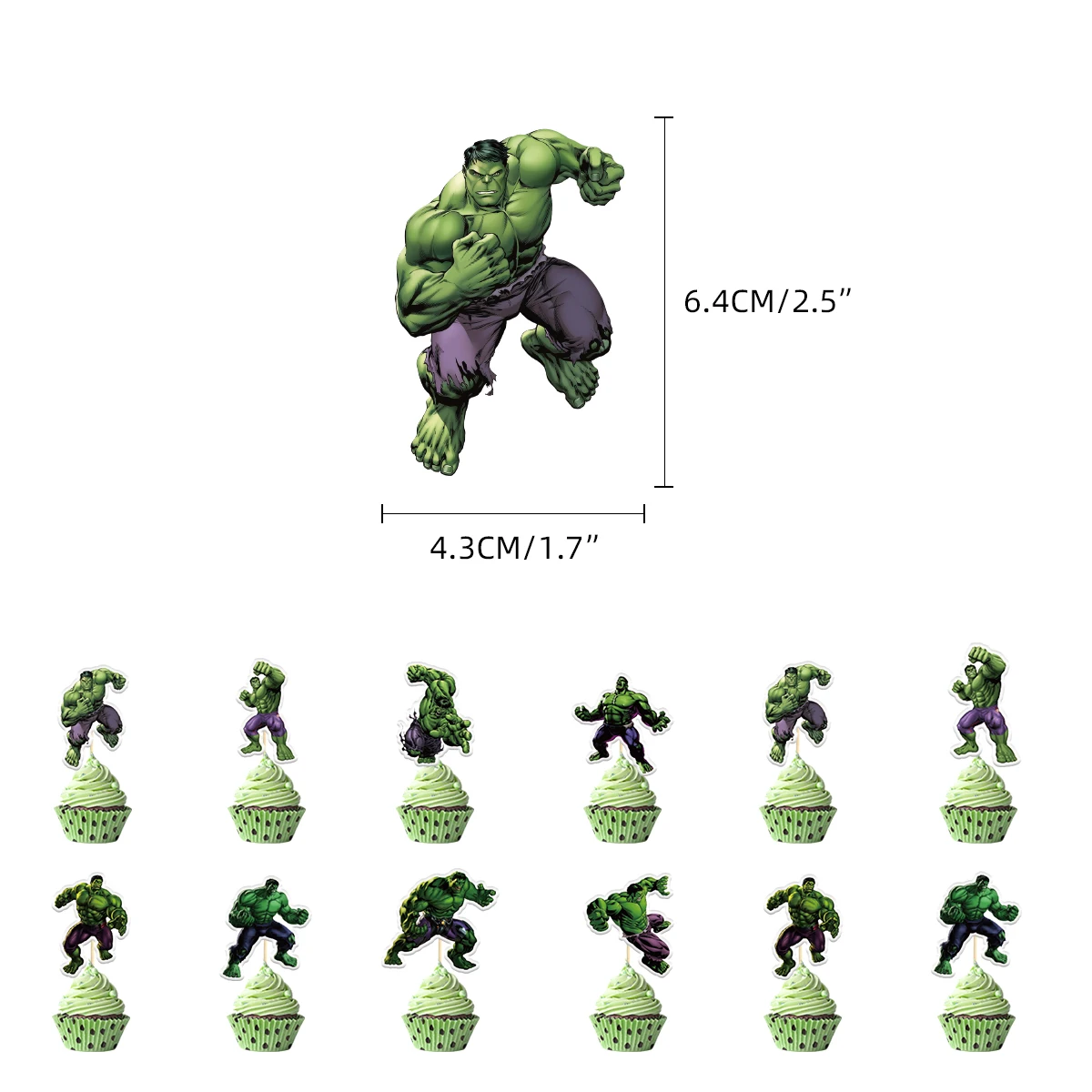 1 комплект: Мстители супер герой латексных воздушных шаров с Вставка для торта