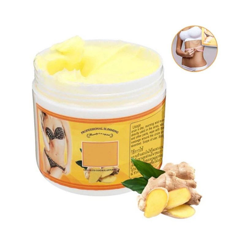 

New 2020 Ginger Fat Burning Cream Anti-cellulite Full Body Slimming Weight Loss Massaging Cream Hot Sale Chinese Herbal